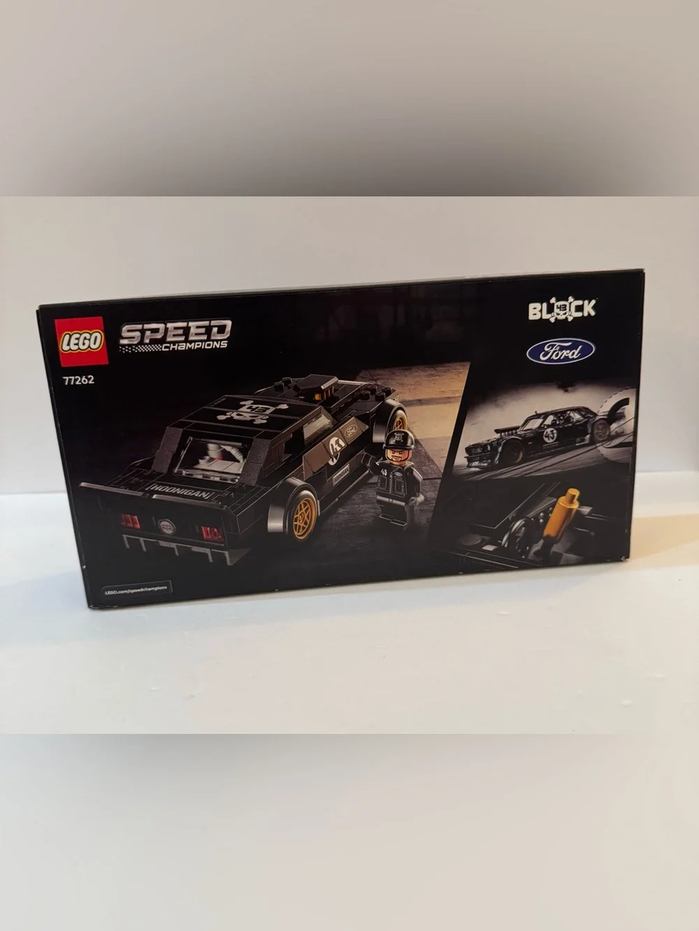 LEGO Speed Champions Ken Block’s ‘65 Ford Mustang Hoonicorn V1